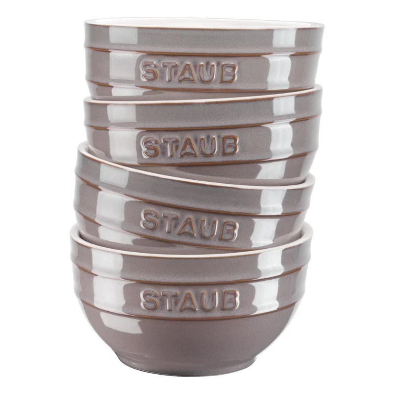 Set de 4 boles cerámicos Staub