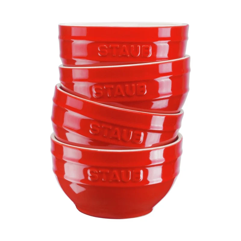 Set de 4 boles cerámicos Staub