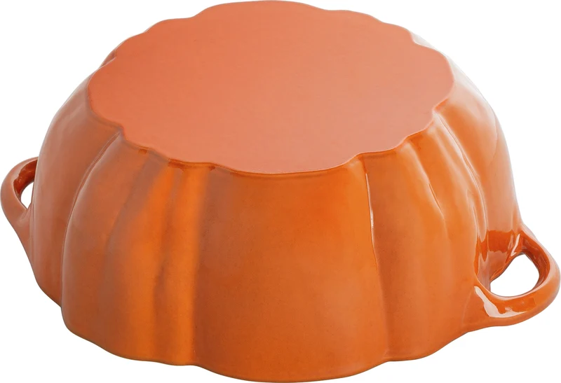 Cocotte calabaza de hierro fundido Staub