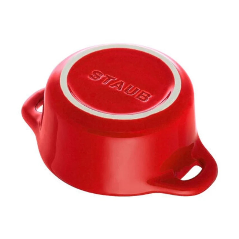 Set de 4 mini cocottes cerámicas Staub