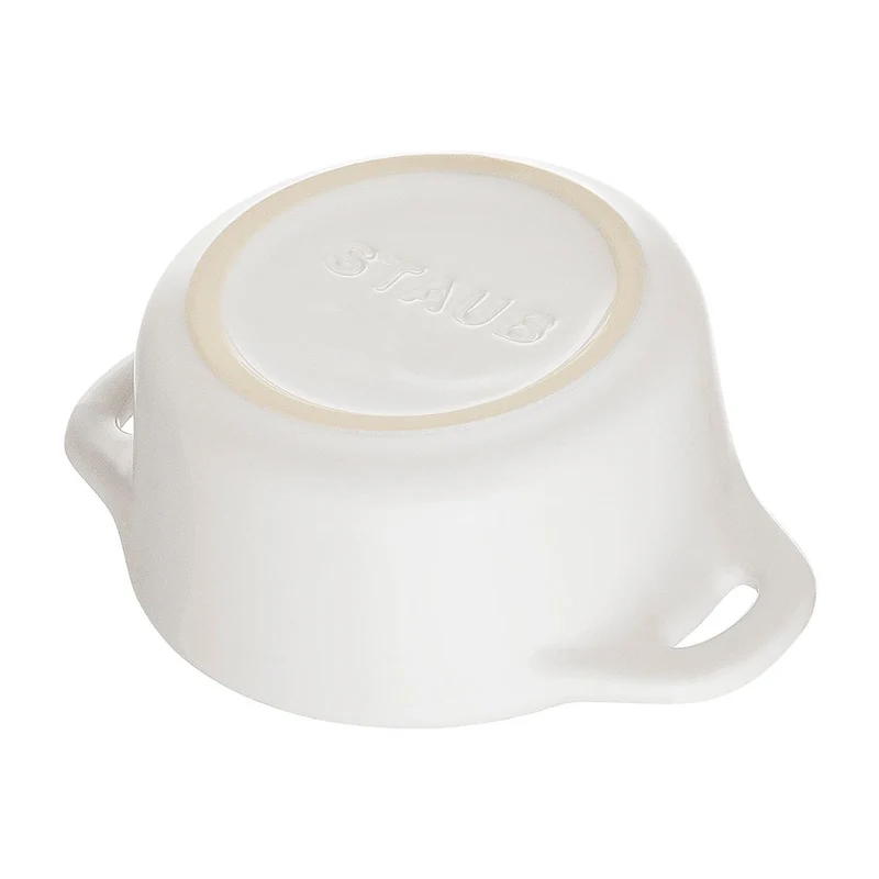Set de 4 mini cocottes cerámicas Staub