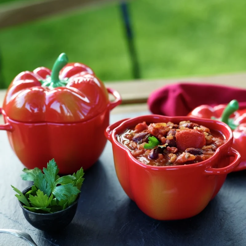 Mini cocotte cerámica hortalizas Staub