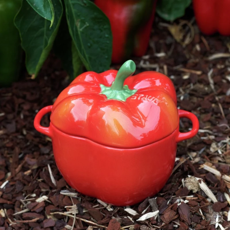Mini cocotte cerámica hortalizas Staub