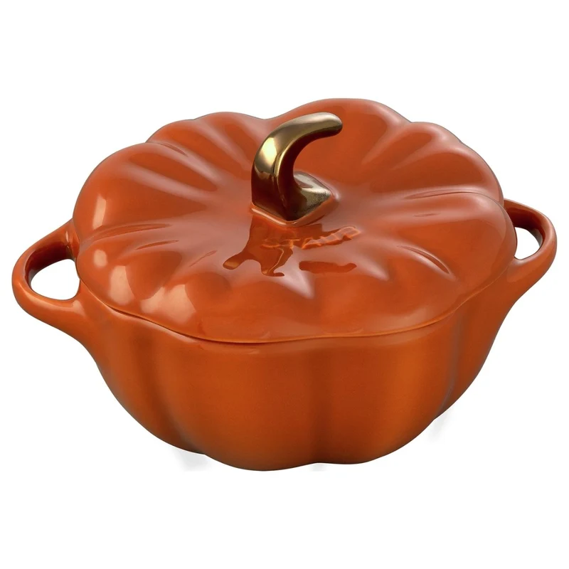 Mini cocotte cerámica hortalizas Staub