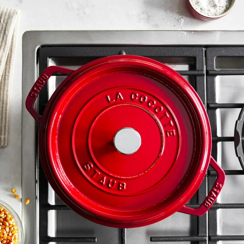 Cocotte de hierro fundido Staub