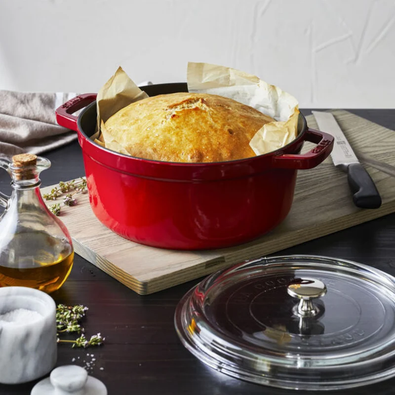 Cocotte de hierro fundido Staub