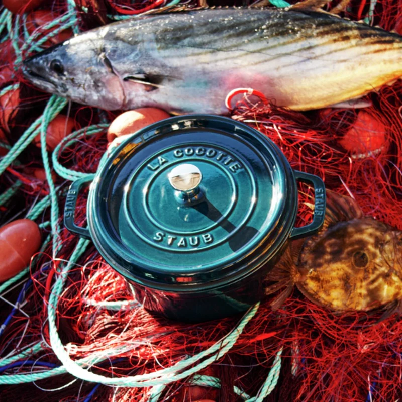 Cocotte de hierro fundido Staub
