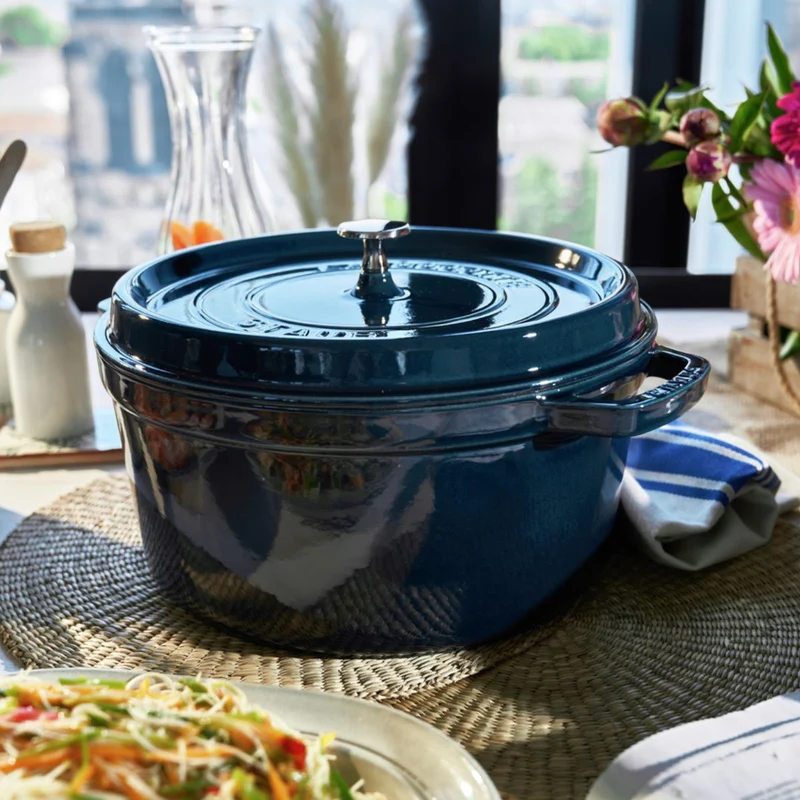 Cocotte de hierro fundido Staub