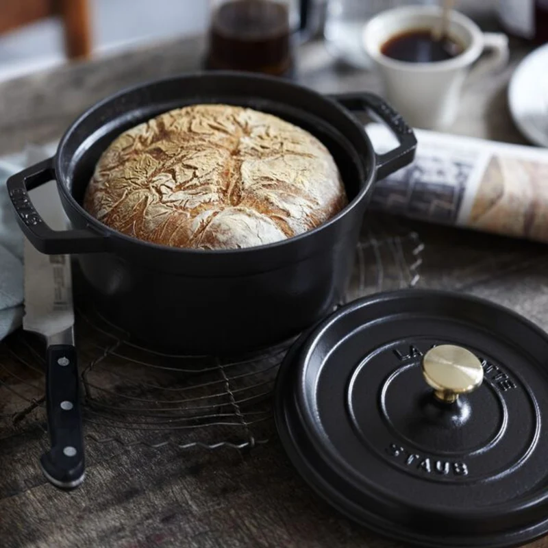 Cocotte de hierro fundido Staub