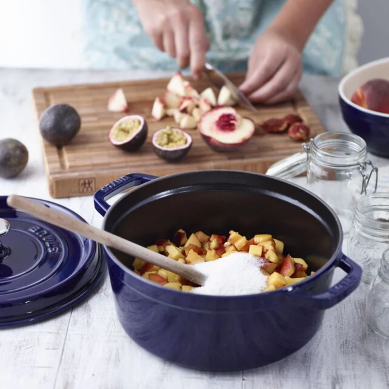 Cocotte de hierro fundido Staub
