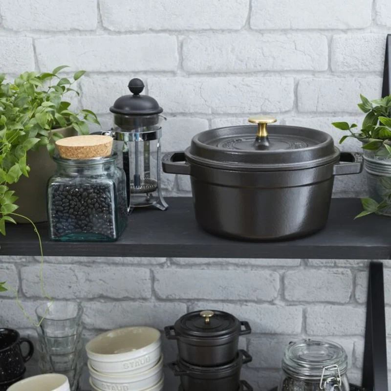 Cocotte de hierro fundido Staub