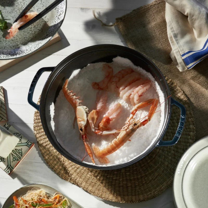 Cocotte de hierro fundido Staub