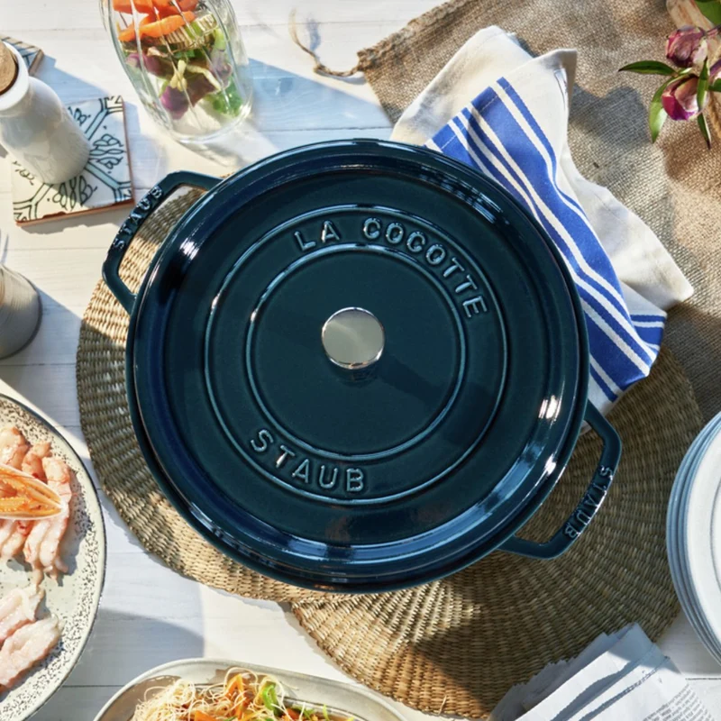 Cocotte de hierro fundido Staub