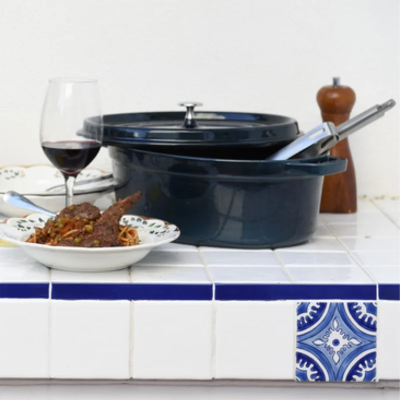 Cocotte de hierro fundido Staub