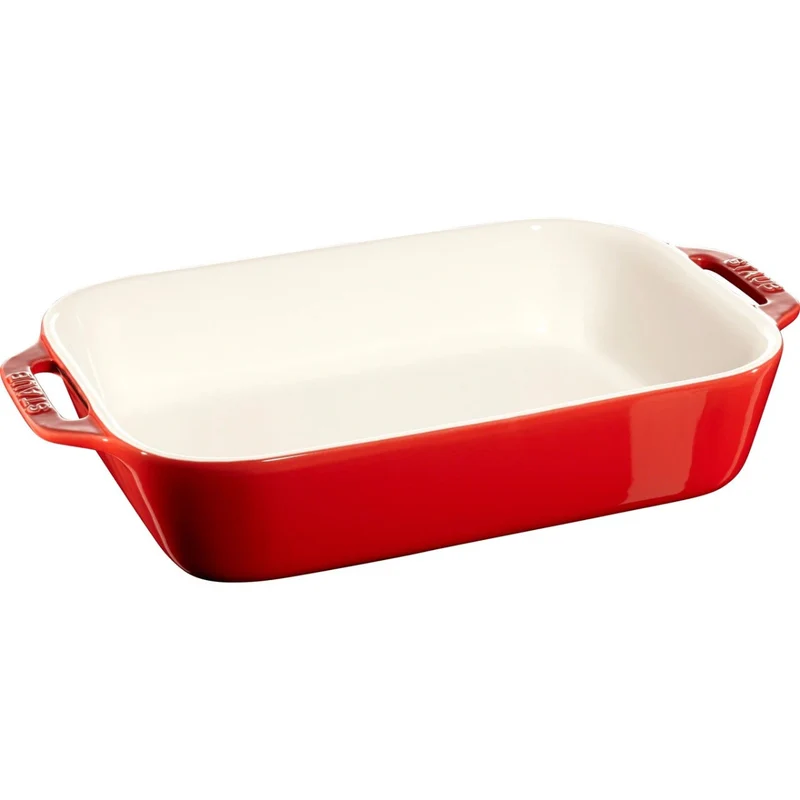 Fuente rectangular cerámica para horno Staub