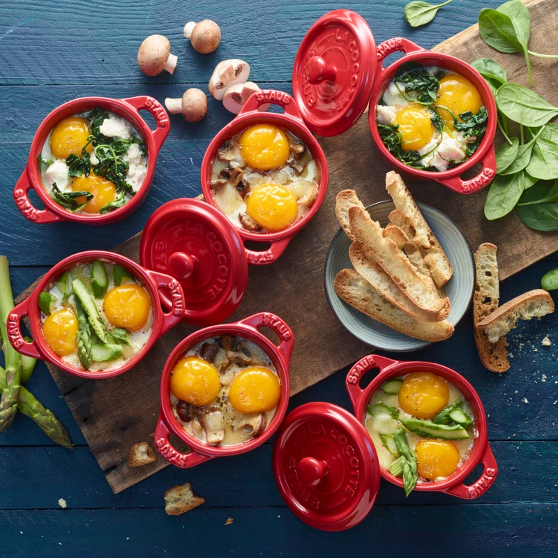 Mini cocotte cerámica Staub