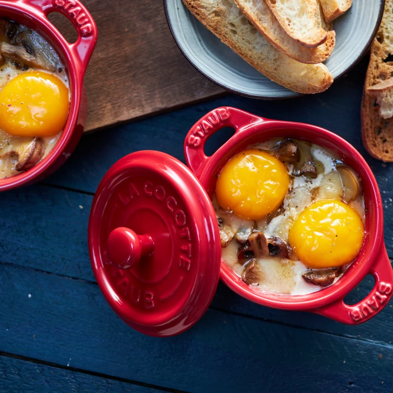 Mini cocotte cerámica Staub