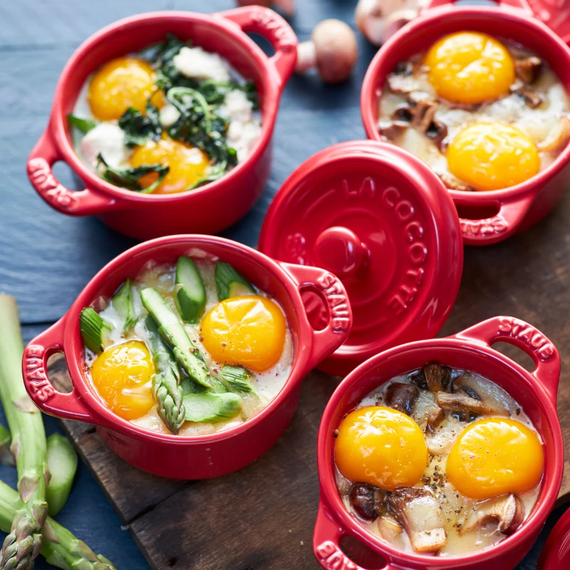 Mini cocotte cerámica Staub
