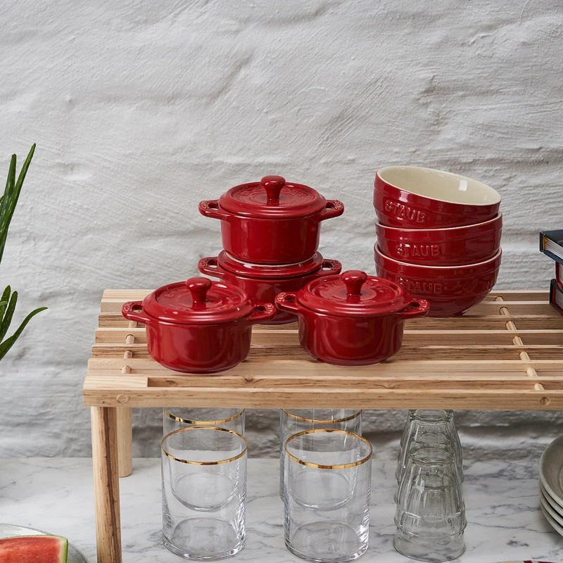 Mini cocotte cerámica Staub
