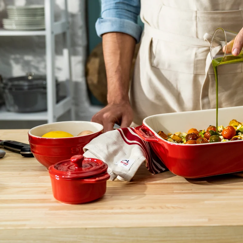 Mini cocotte cerámica Staub