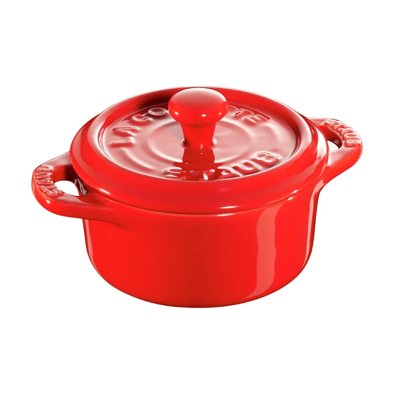 Mini cocotte cerámica Staub