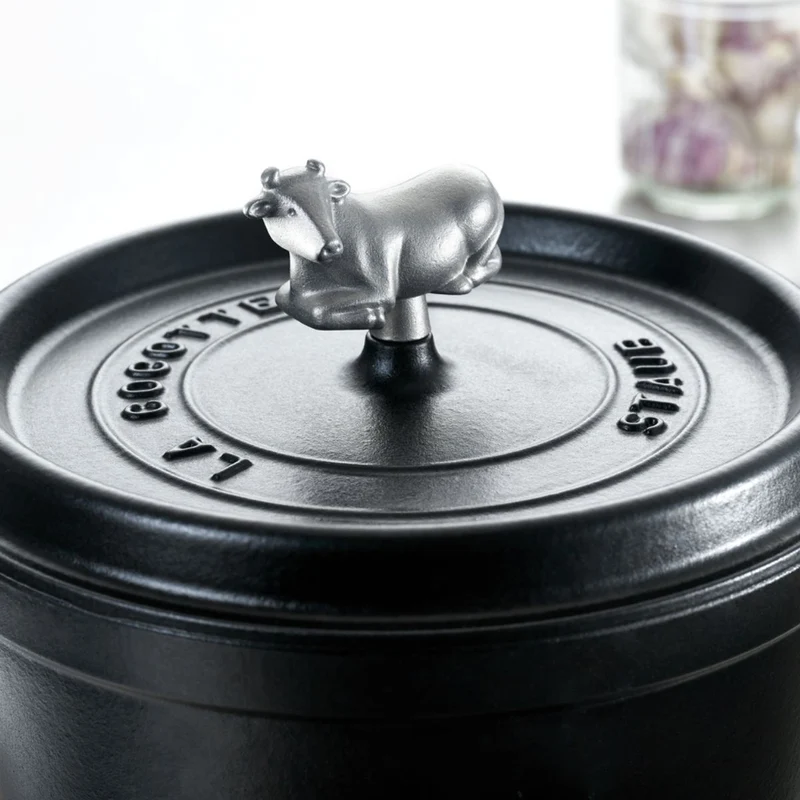 Pomo de acero inoxidable para cocotte Staub