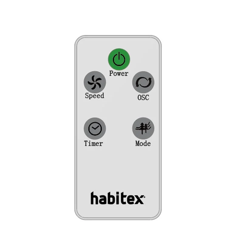 VENTILADOR DE TORRE VT60 M. DIST. 45W HABITEX