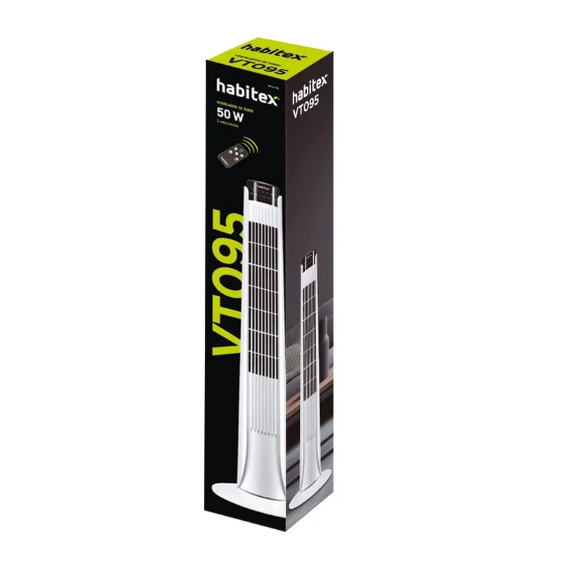 VENTILADOR TORRE C/MANDO HABITEX VT095