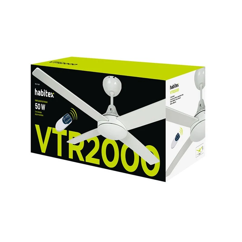 VENTILADOR TECHO MOD. VTR 2000 BLANCO