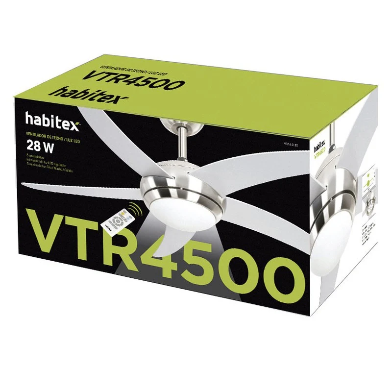 VENTILADOR DE TECHO LED VTR 4500 HABITEX