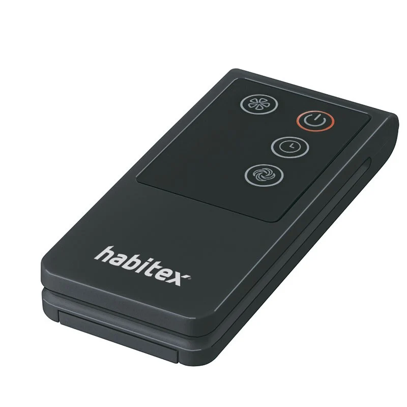 VENTILADOR PIE VPM40 NEGRO. HABITEX