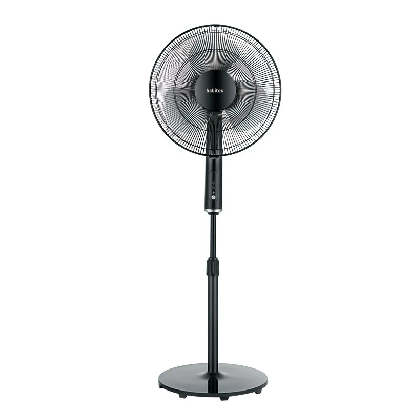 VENTILADOR PIE VPM40 NEGRO. HABITEX
