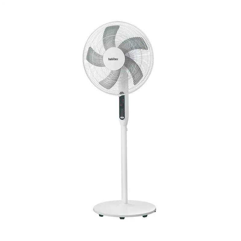 VENTILADOR PIE VPM40 BLANCO HABITEX