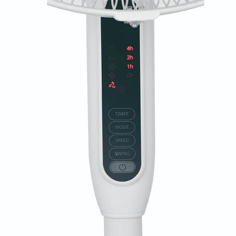 VENTILADOR PIE VPM40 BLANCO HABITEX