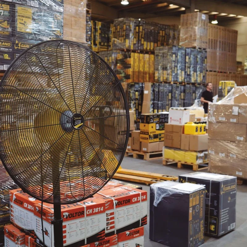 VENTILADOR DE PIE INDUSTRIAL GARLAND TURBO 30P