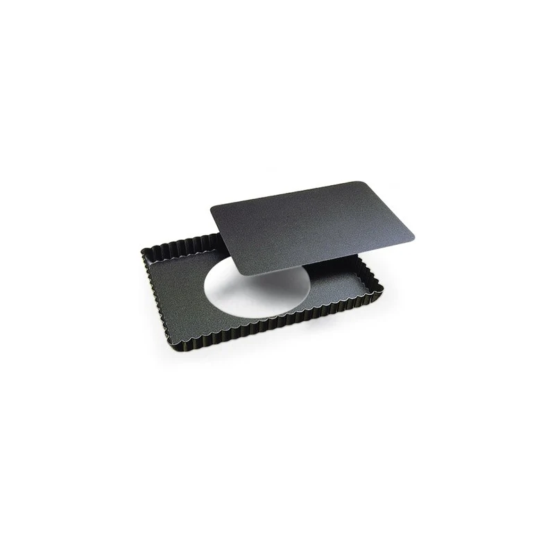 Molde quiche rectangular 29 cms