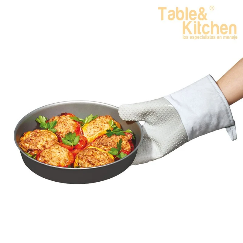 GUANTE PARA HORNO SILICONA/ALGO 32 CM