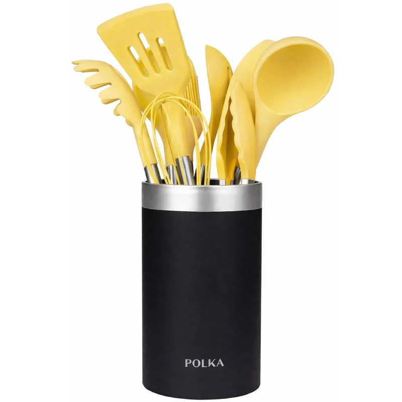SET DE UTENSILIOS COCINA POLKA VULCANO
