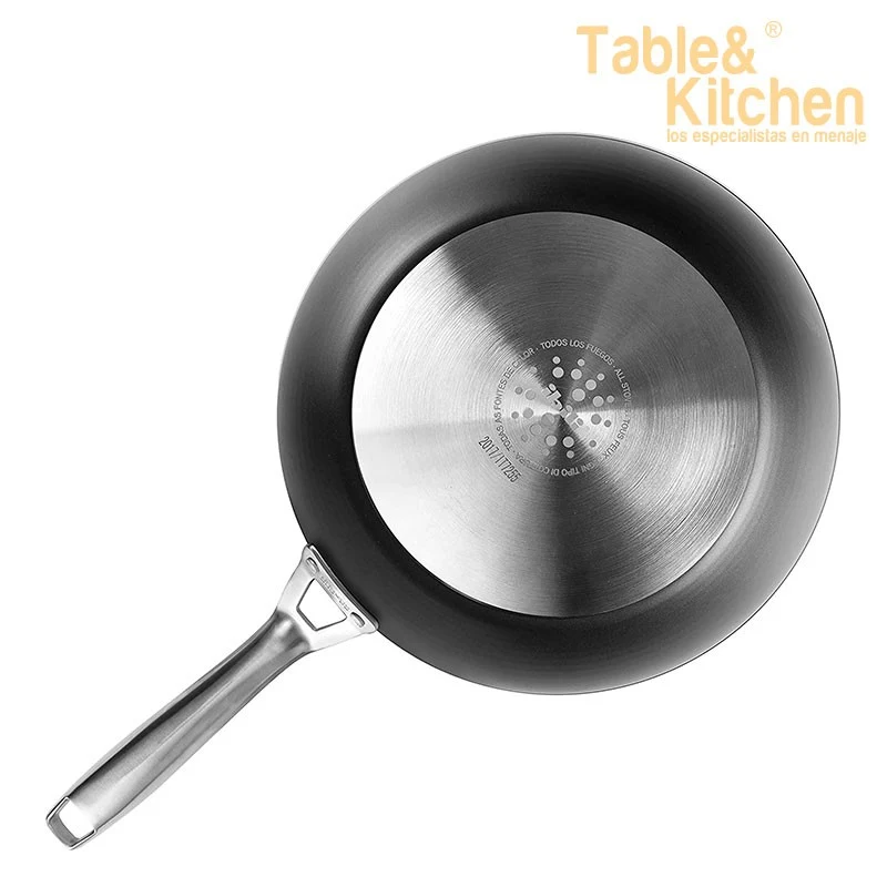 WOK TITAN 30CM IBILI