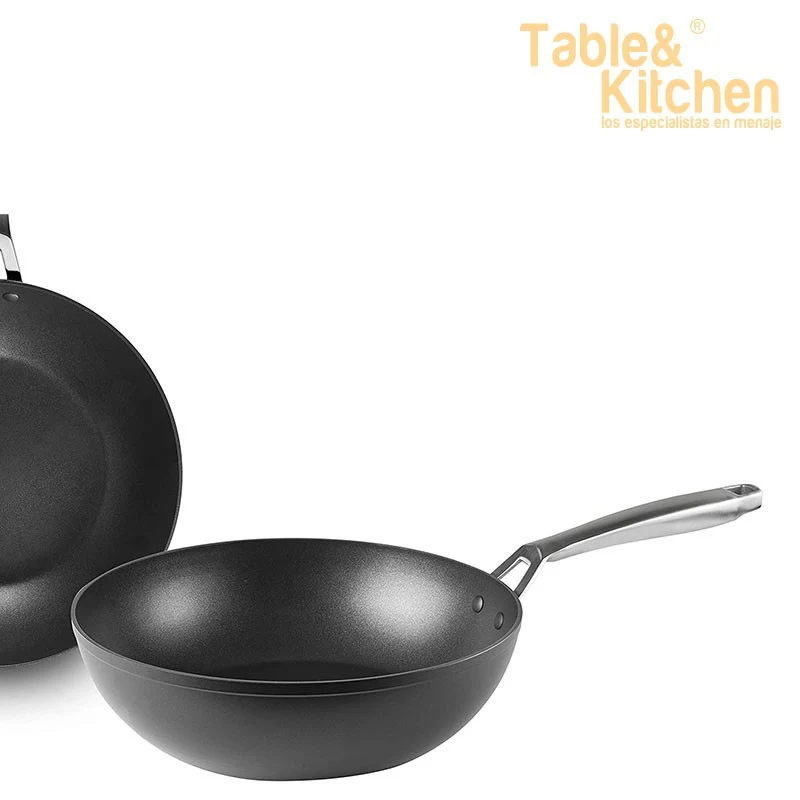 WOK TITAN 30CM IBILI