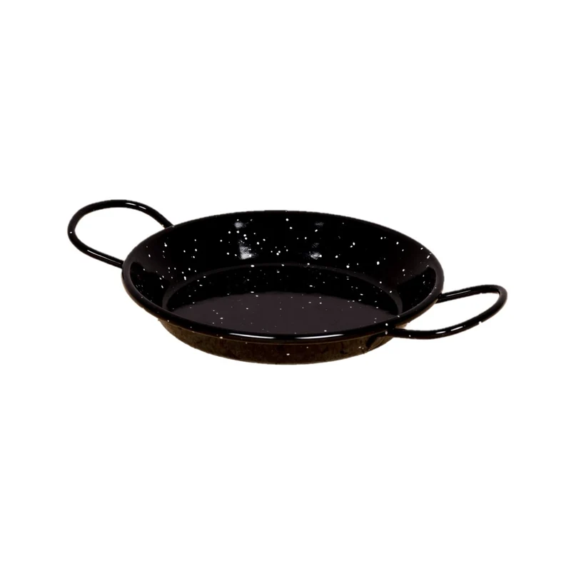 Vaello Campos Paellapfanne Stahl emailliert 28cm Durchmesser 3 Personen
