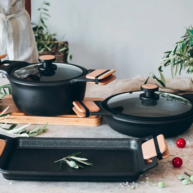 GRILL 28 CM SIN RAYAS MARKET