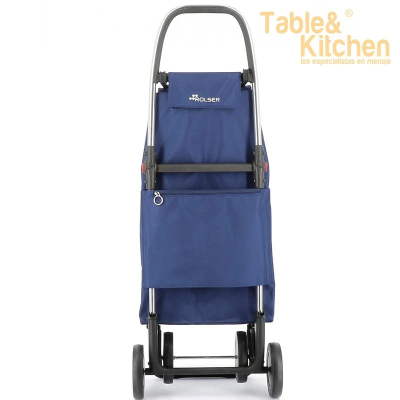 CARRO ROLSER I-MAX MF 4 RUEDAS PLEGABLEAZUL KLEIN