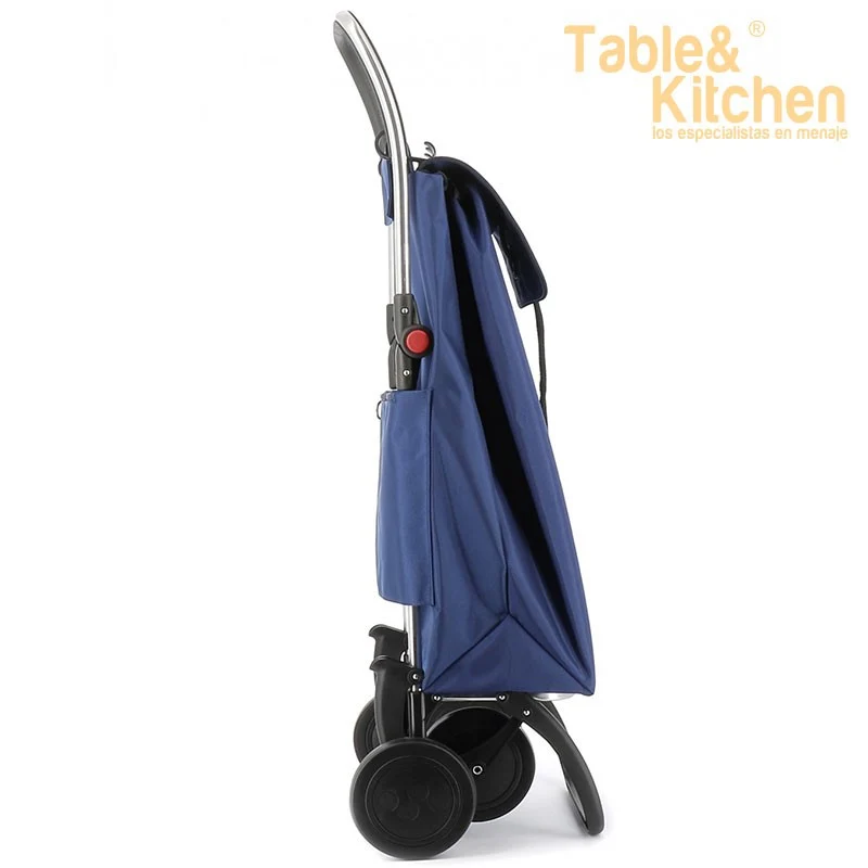 CARRO ROLSER I-MAX MF 4 RUEDAS PLEGABLEAZUL KLEIN