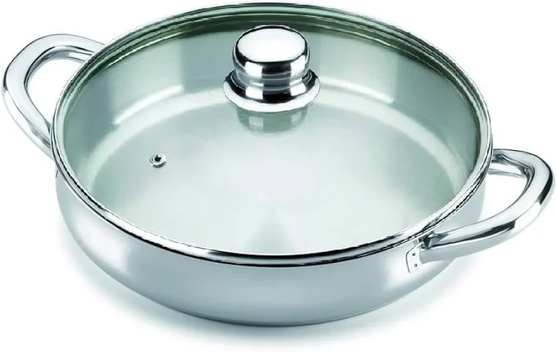 ALZA OMEGA CRISTAL guisera-tartera 32 cm.