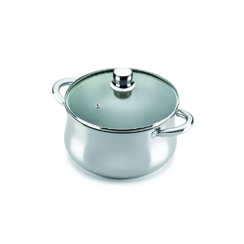 ALZA OMEGA CRISTAL cacerola 20 cm.