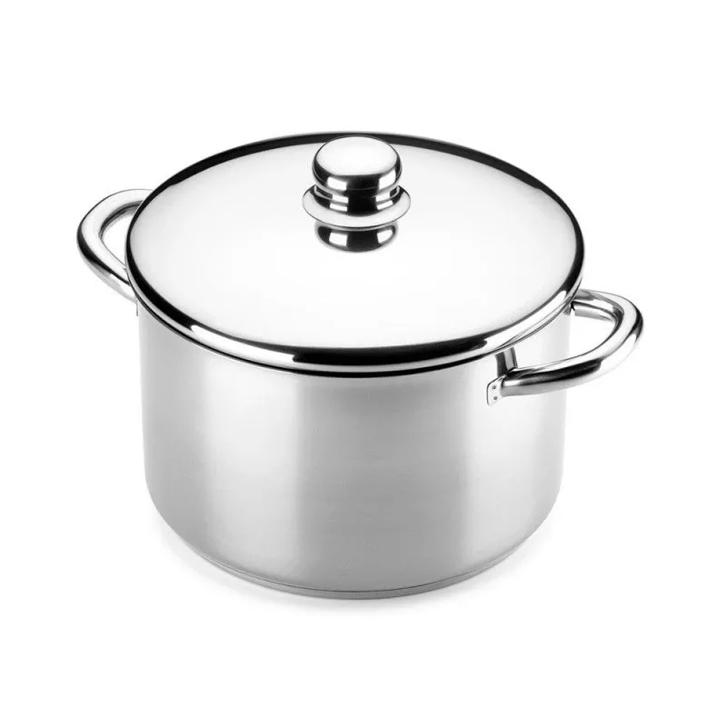ALZA NOBLESSE CRISTAL olla alta 28 cm.