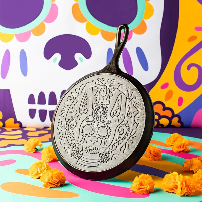 Crepera de hierro fundido Sugar Skull Lodge