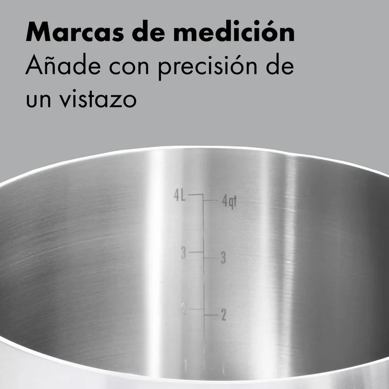 Set de 2 cazos 3PLY de acero inoxidable con tapa Mira OXO