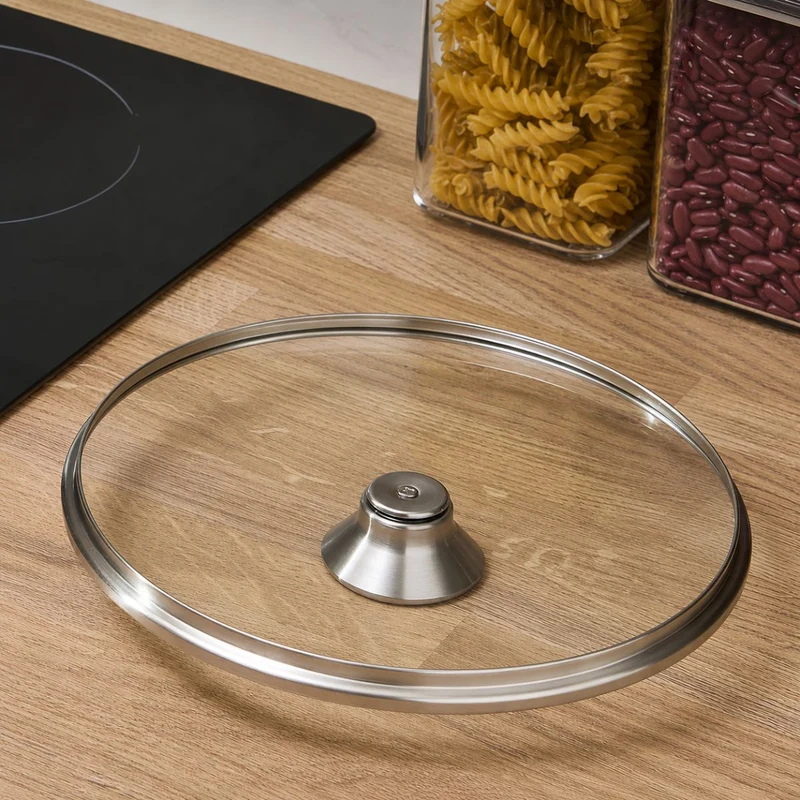 Cacerola con tapa 3PLY de acero inoxidable Mira OXO